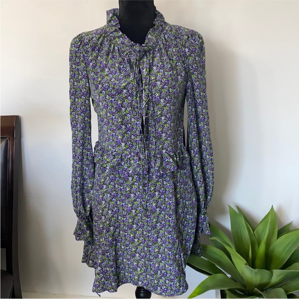 NWOT Les Reveries flora dress